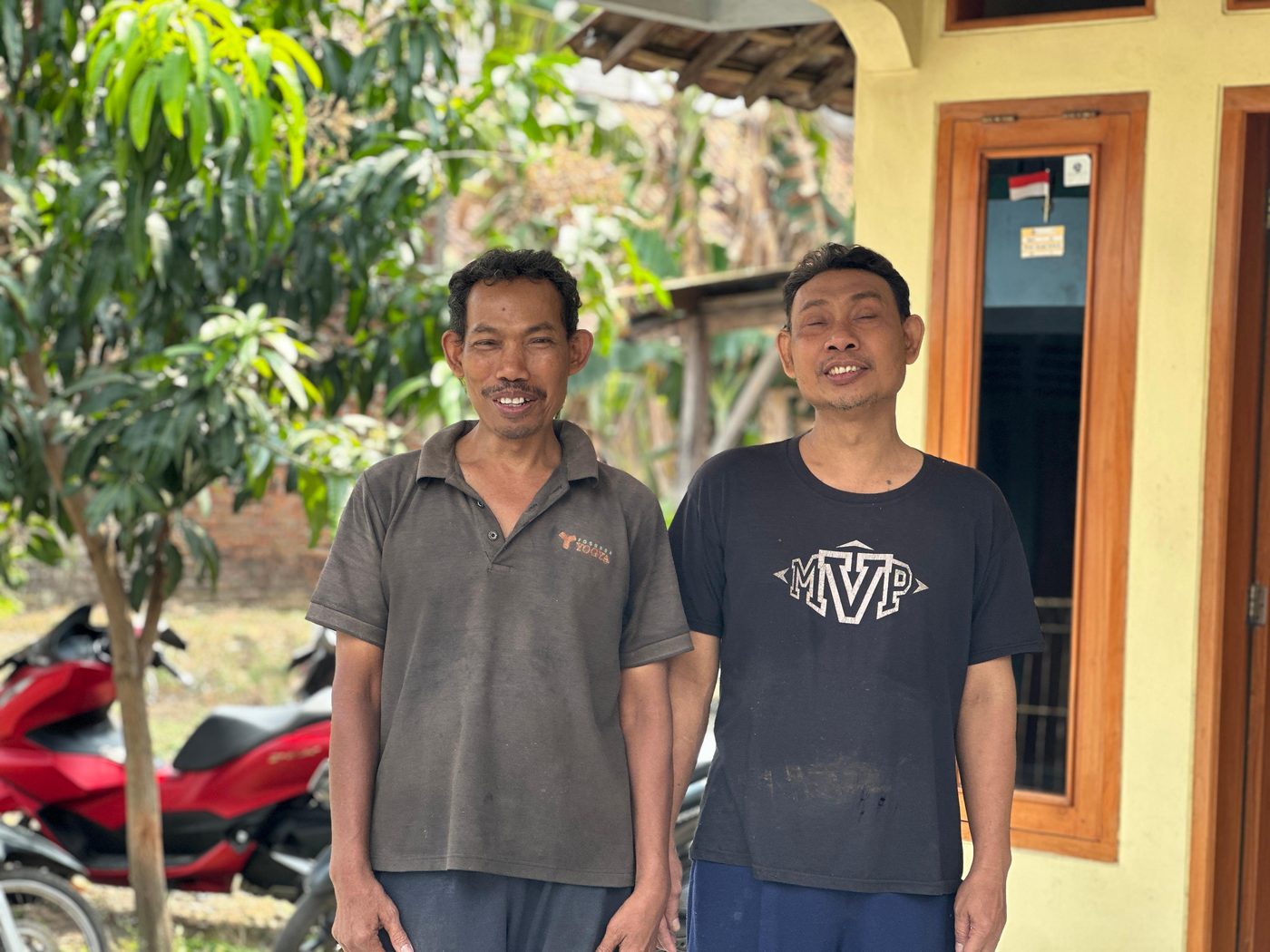 Pak Abdulrohman, pengrajin Dage Sedong Lor